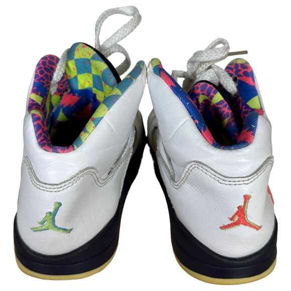 Nike Air Jordan 5 Retro Bel-Air Fresh Prince DB3026-100 Youth Size 1 Y - Picture 3 of 8